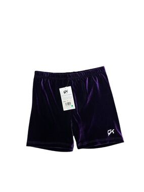NWT - GK Elite Velvet Biker Shorts